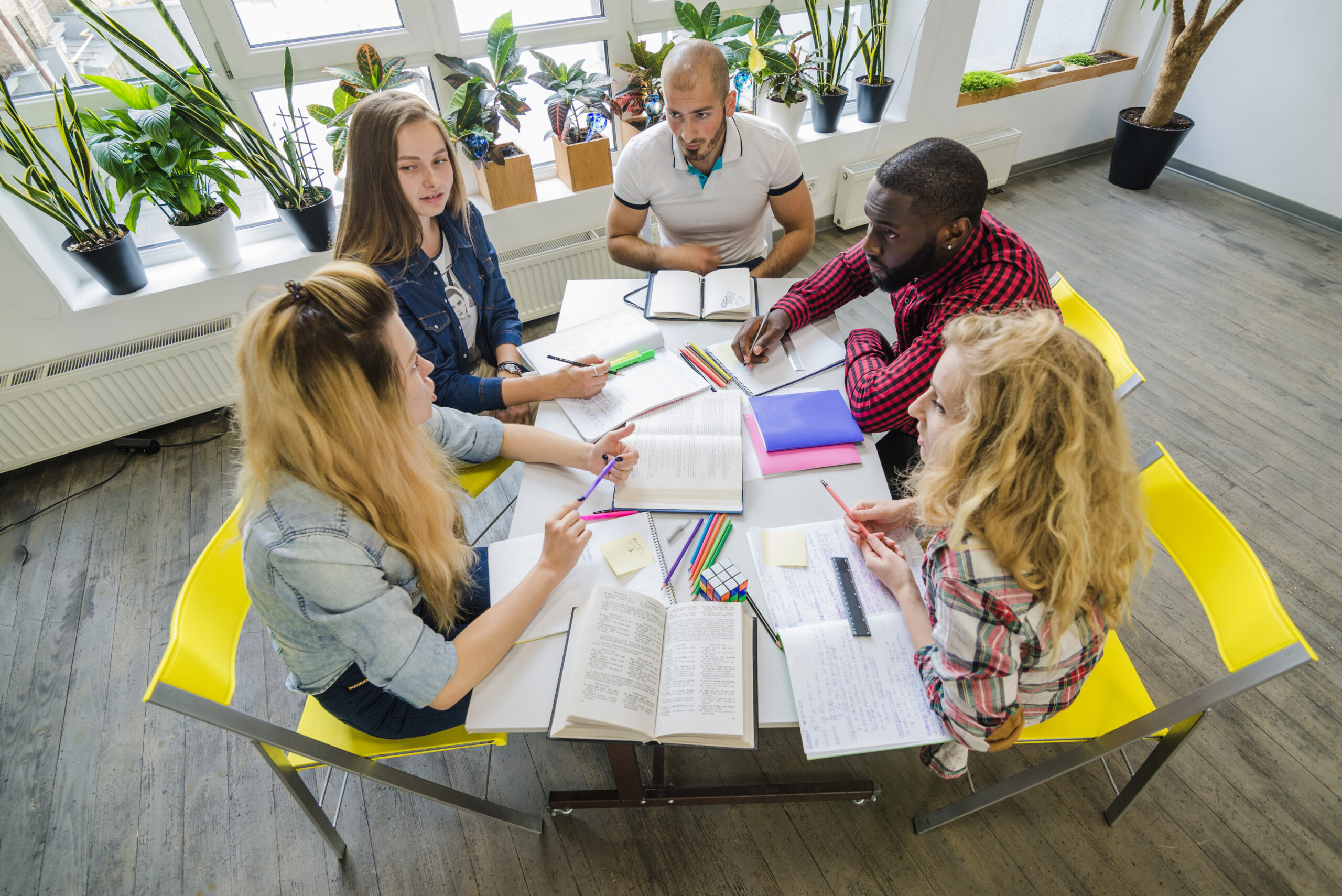 Liderazgo y Trabajo en Equipo