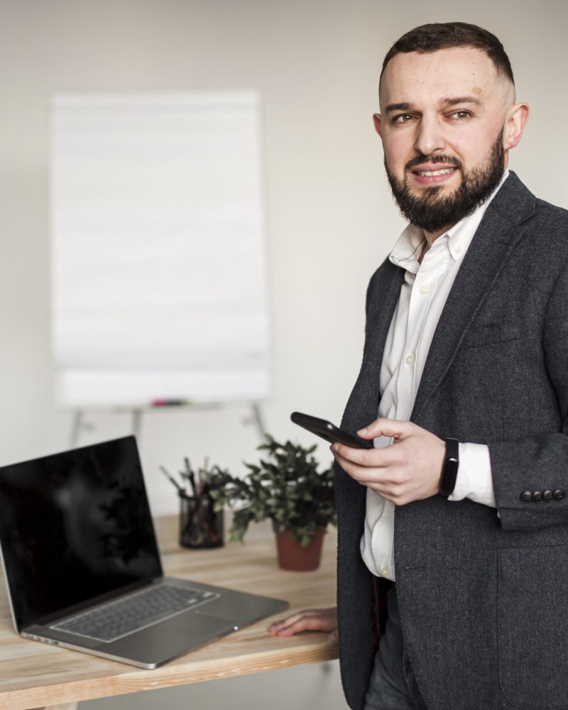 front-view-business-man